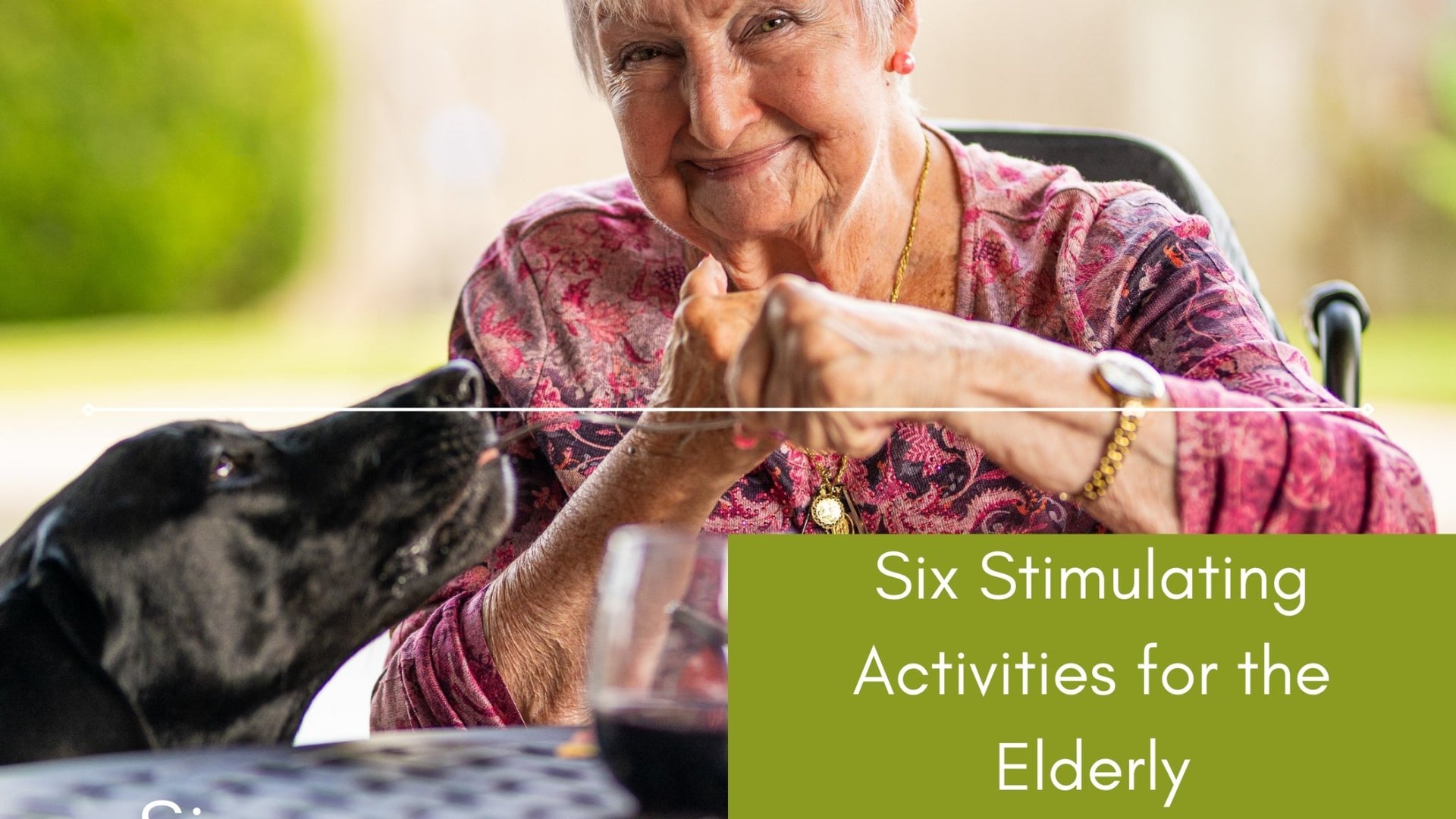 Six Stimulating Activities for the Elderly | Classy Pal