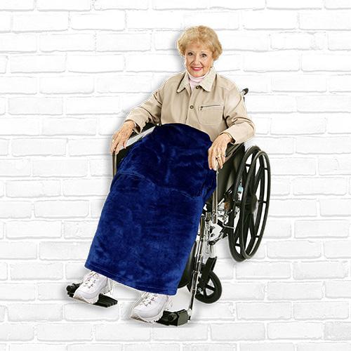 Wheelchair Blankets Cozy and Functional for Comfort