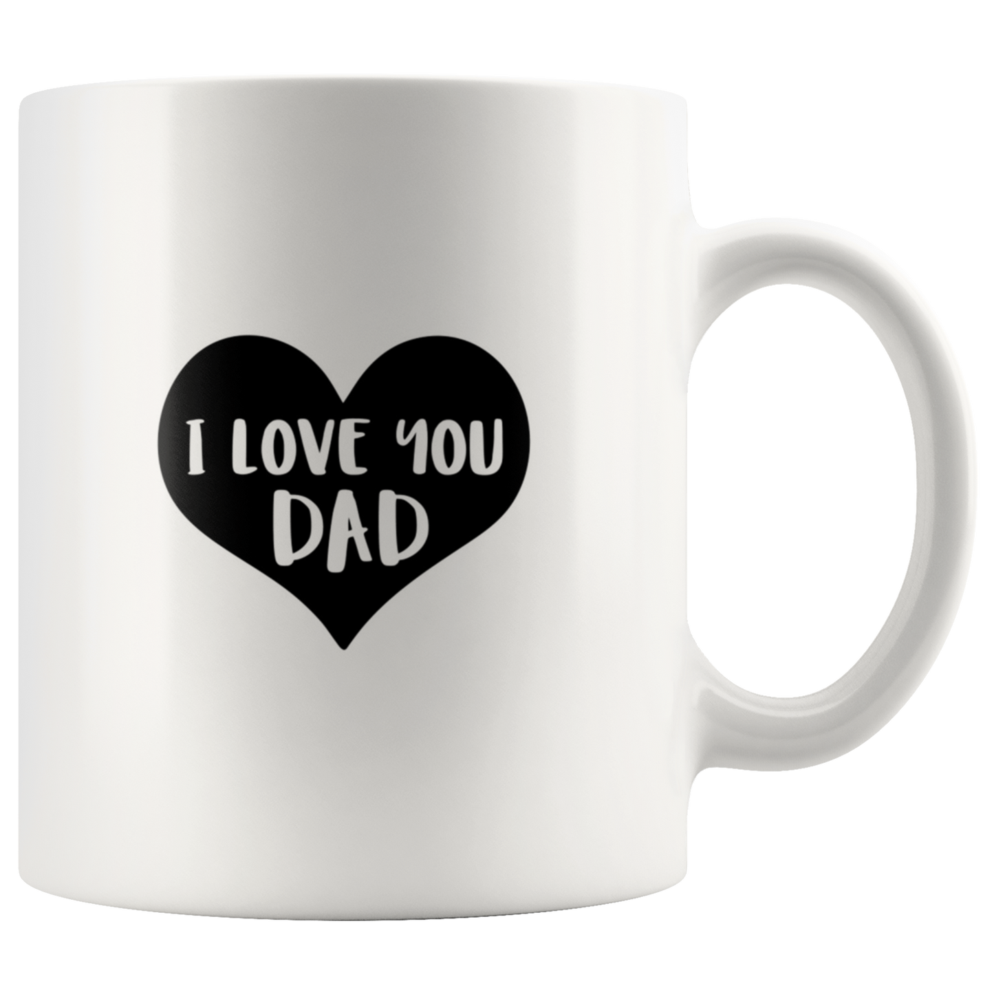 I Love You Dad Mug
