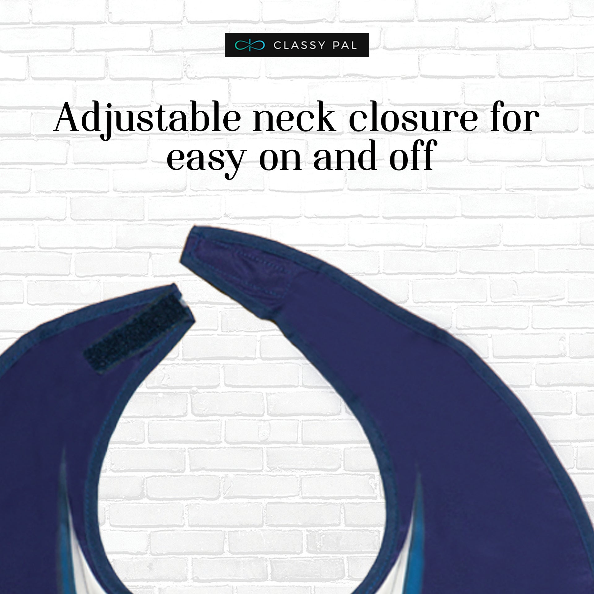 Men's Wipe 'n Wear™ Adult Bib Tie (1 Pack)