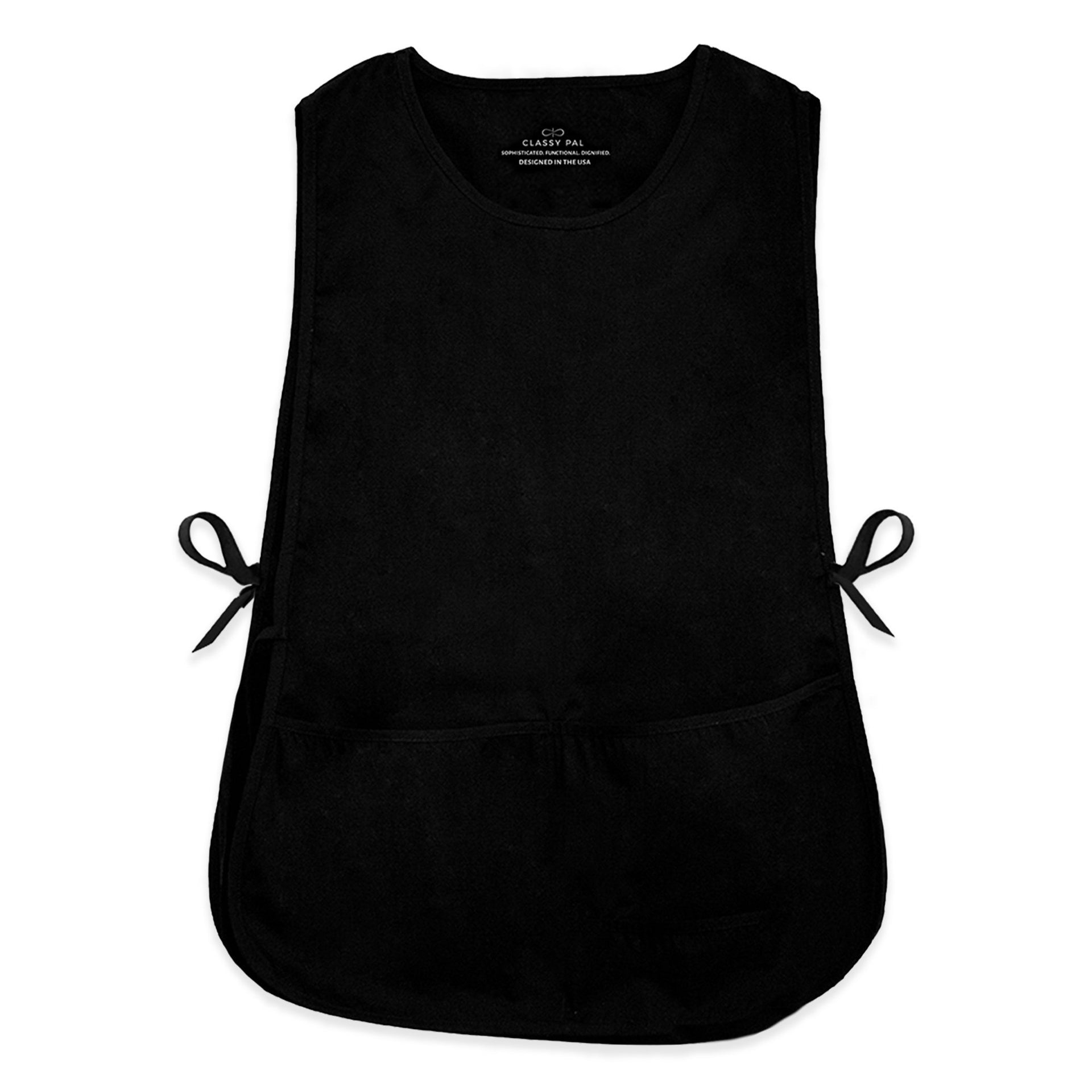 Black Plain Cobbler Apron (1 Pack) - Classy Pal Aprons