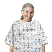Hospital Gown with Back Tie - Classy Pal