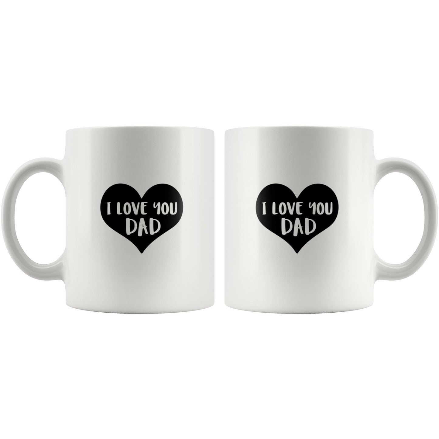 I Love You Dad Mug
