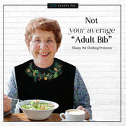 LIMITED EDITION Dress 'n Dine™ Winter Adult Bib