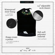 LIMITED EDITION Dress 'n Dine™ Winter Adult Bib - Classy Pal