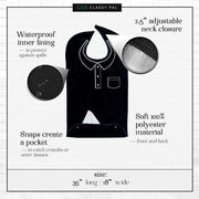 Men's Dress 'n Dine™ Adult Bib Polo - Classy Pal