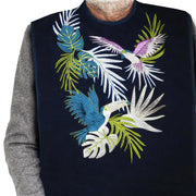 Women's & Men's Dress 'n Dine™ Adult Bib Tropical - Classy Pal Dress 'n Dine Adult Bibs