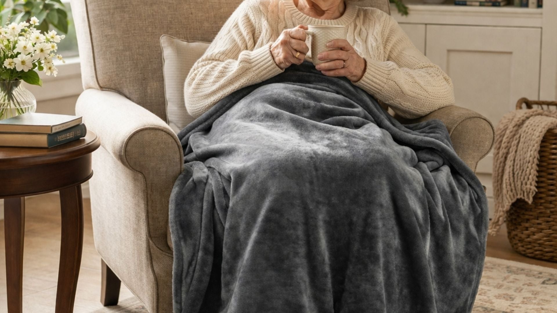 Seven Tips for Choosing the Right Wheelchair Blanket