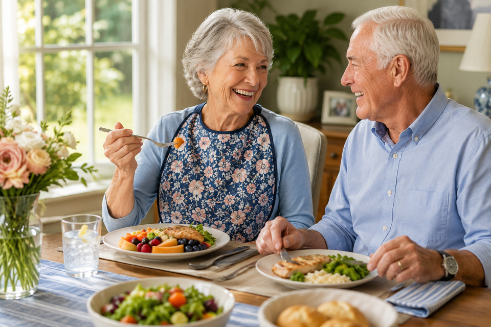 Making Mealtime More Enjoyable: Simple Ways to Eat with Comfort and Confidence