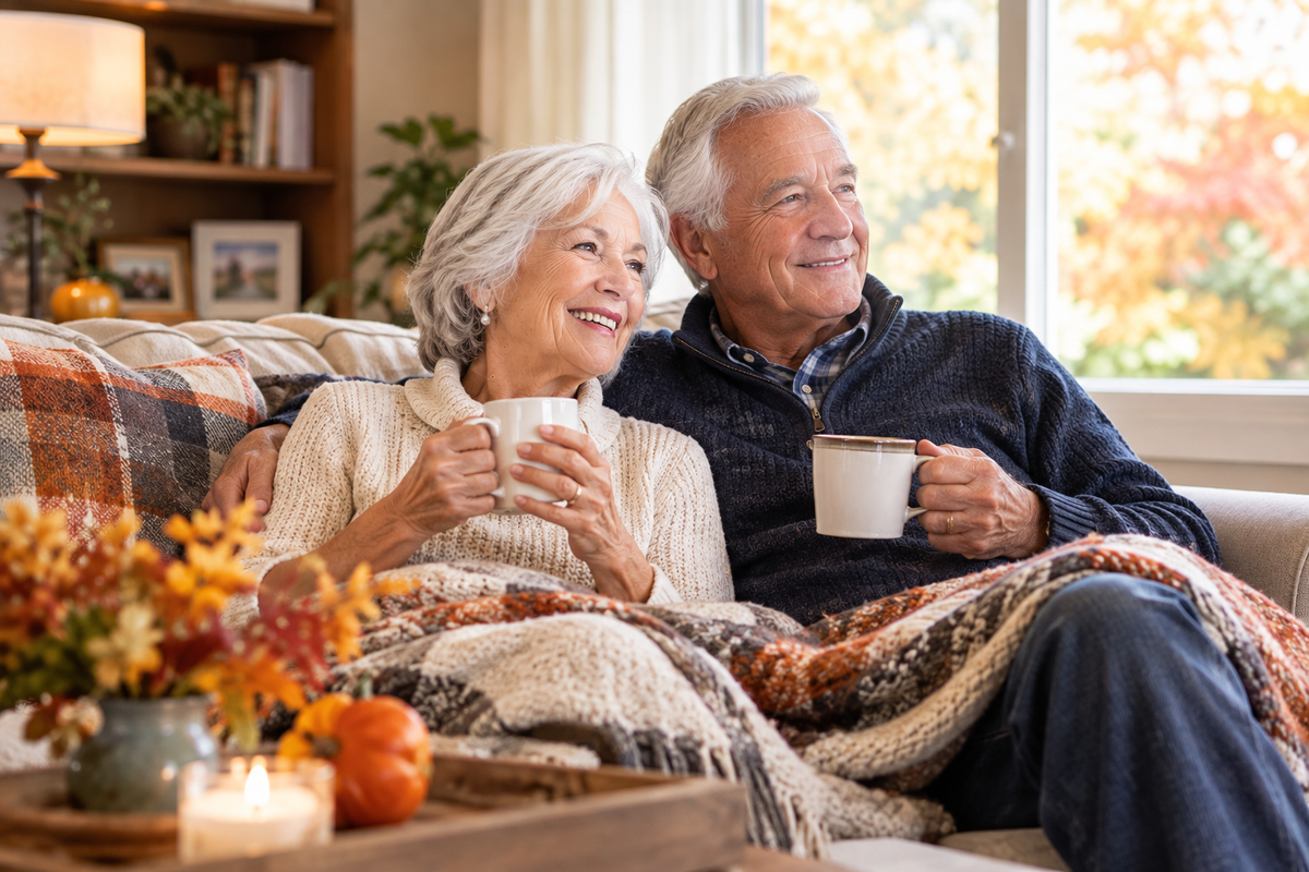 Fall Comfort for Seniors: 7 Simple Ways to Enjoy the Season at Home