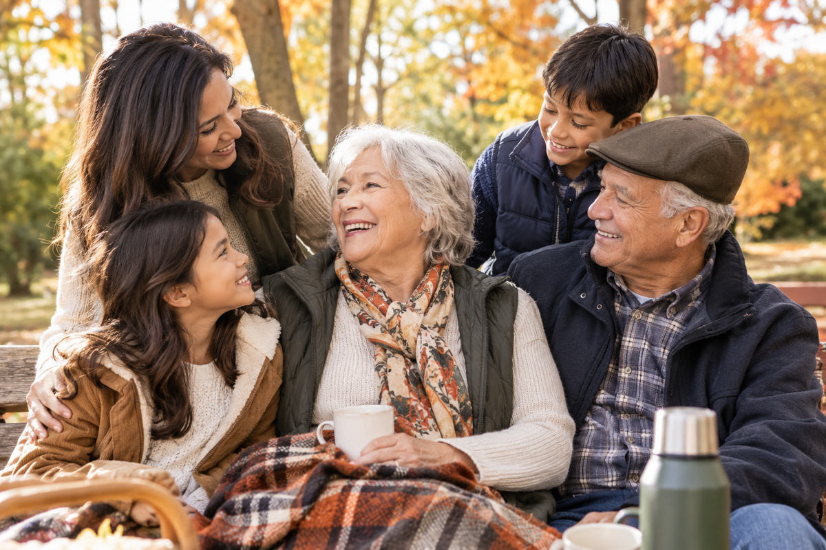 Fall Activities for Seniors: 7 Simple Ways to Enjoy the Season With Family