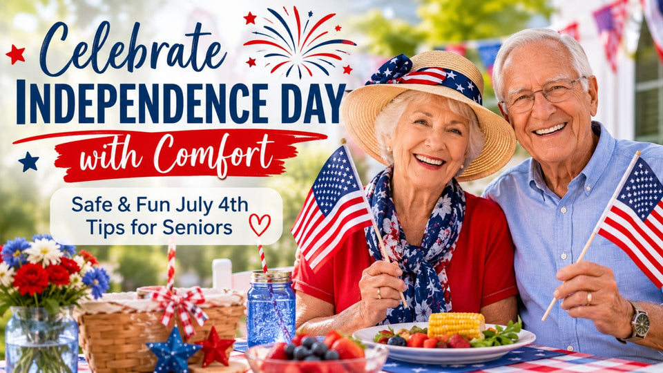 Celebrate Independence Day with Comfort: Safe & Fun July 4th Tips for Seniors