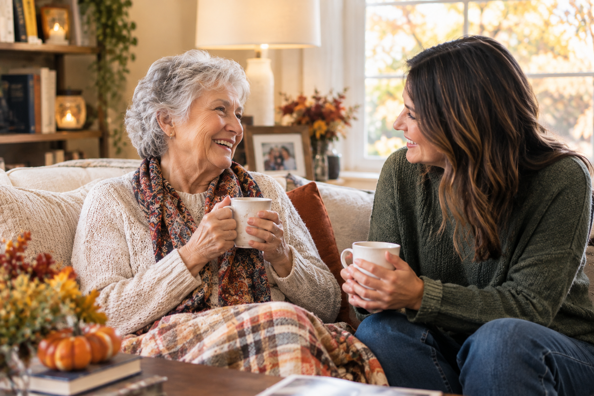 Simple Ways to Help Older Adults Stay Connected This Fall