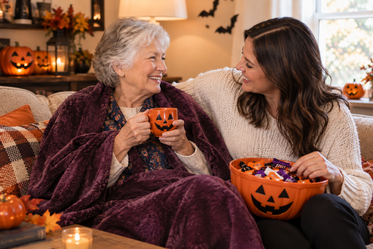 Making Halloween More Comfortable and Inclusive for Older Adults