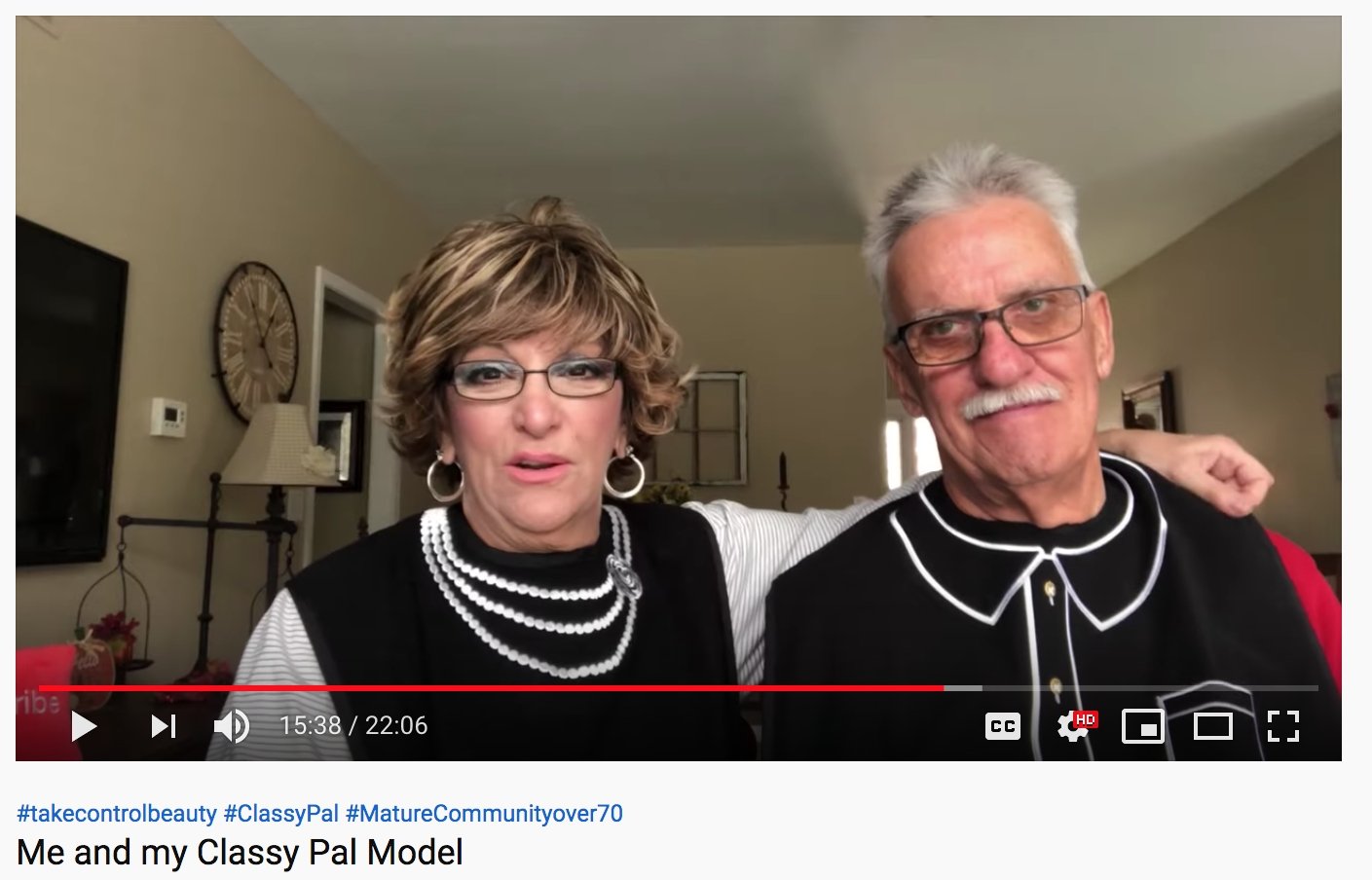 Classy Pal Review by Barb from Youtube channel Take Control Beauty | Classy Pal
