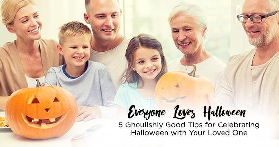 Everyone Loves Halloween: 5 Ghoulishly Good Tips for Celebrating Halloween with Your Loved One | Classy Pal