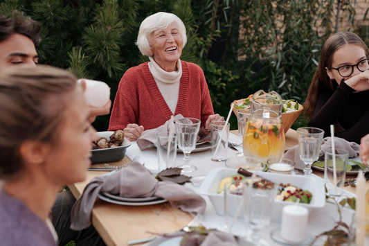 Dine with Dignity: How Classy Pal Clothing Protectors Empower Seniors to Eat with Confidence and Style