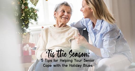 ‘Tis the Season: 5 Tips for Helping Your Senior Cope with the Holiday Blues | Classy Pal