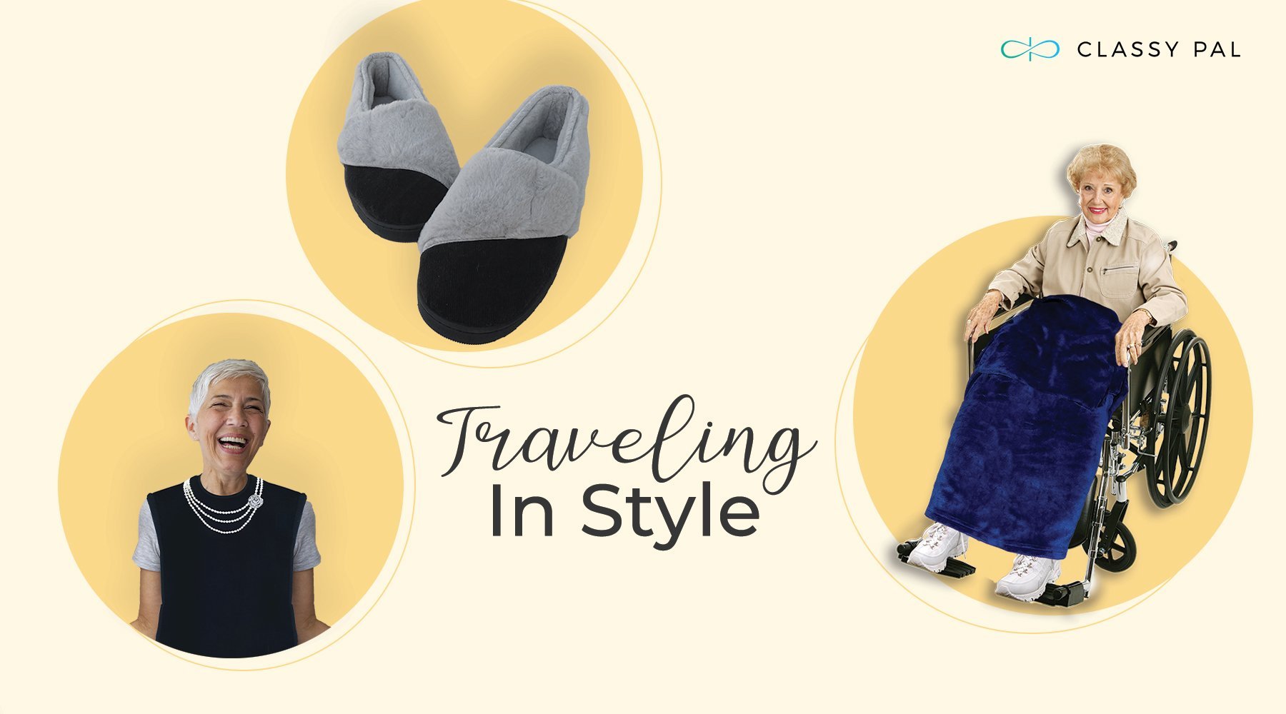Traveling In Style: Look & Feel Your Best Wherever You Go - Elderly Fashion Edition | Classy Pal