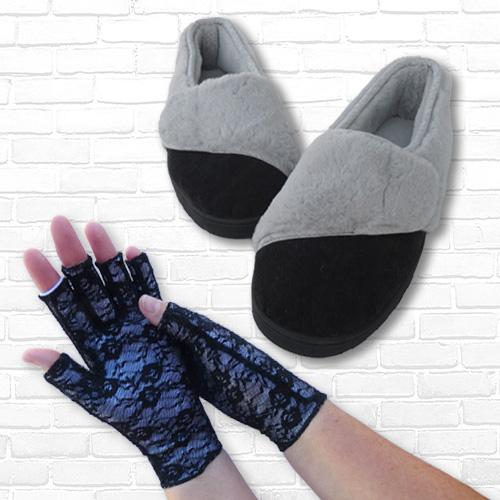 Diabetic Slippers + Arthritis Gloves | Classy Pal