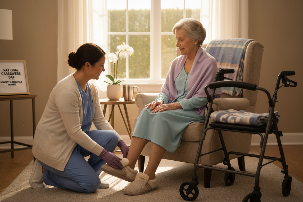 National Caregivers Day