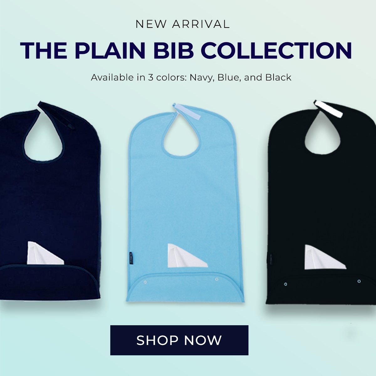 The Plain Bib Collection | Classy Pal