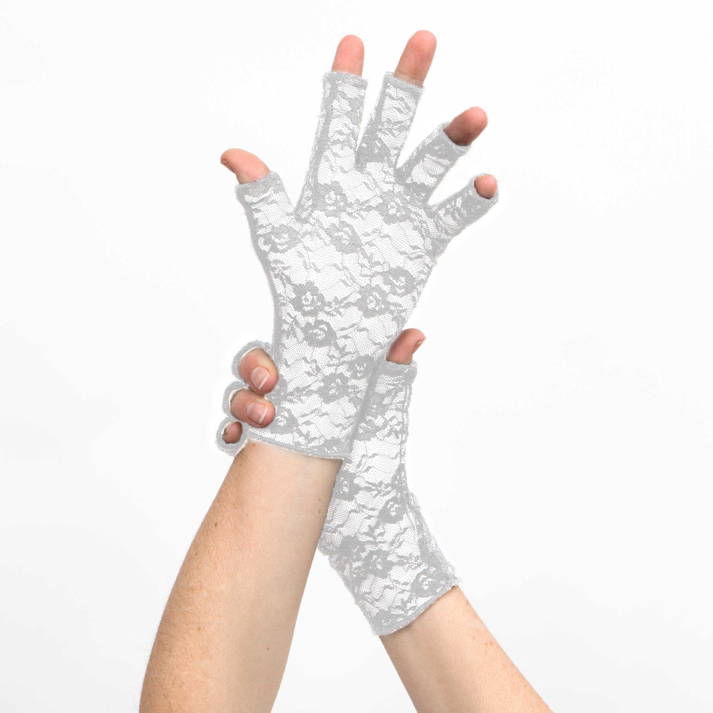 Lace Arthritis Compression Gloves