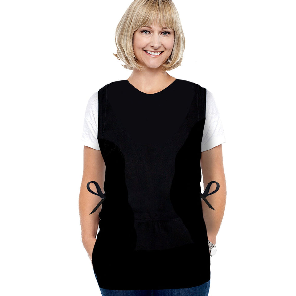 Black Plain Cobbler Apron