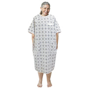 Hospital Gown with Back Tie - Classy Pal
