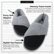 Memory Foam Diabetic Slippers - Classy Pal Shoe