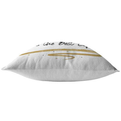 "Retired Life Is The Best Life" Pillow