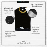 Women's Dress 'n Dine™ Adult Bib Bakelite Necklace - Classy Pal