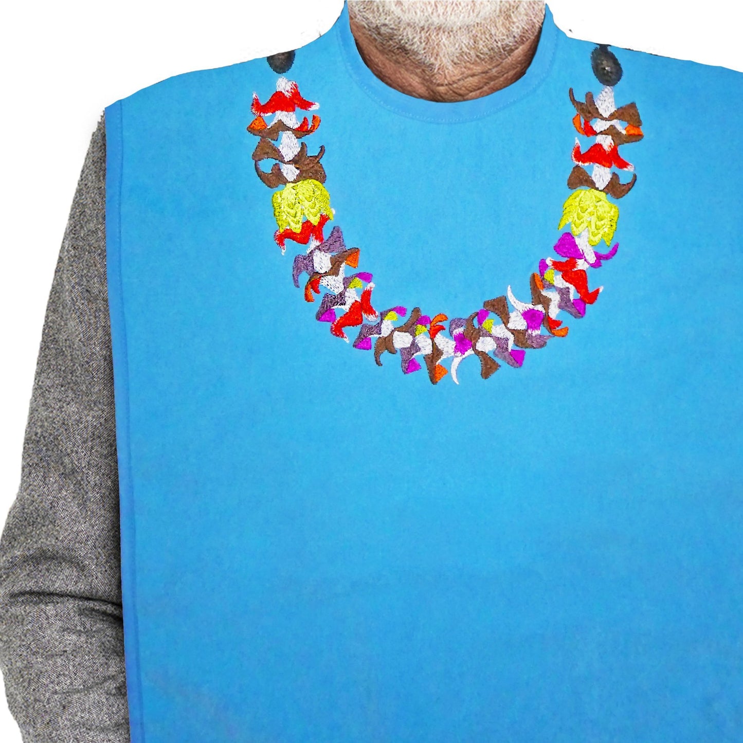 Women's & Men's Dress 'n Dine™ Adult Bib Lei